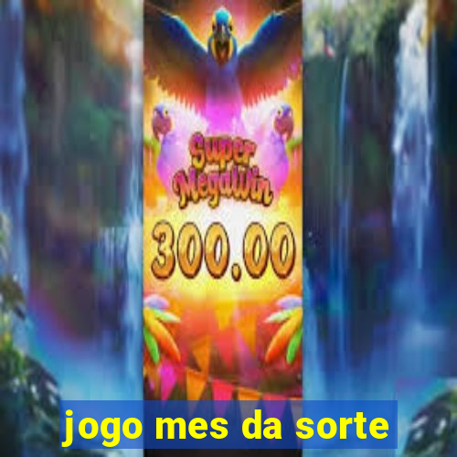 jogo mes da sorte